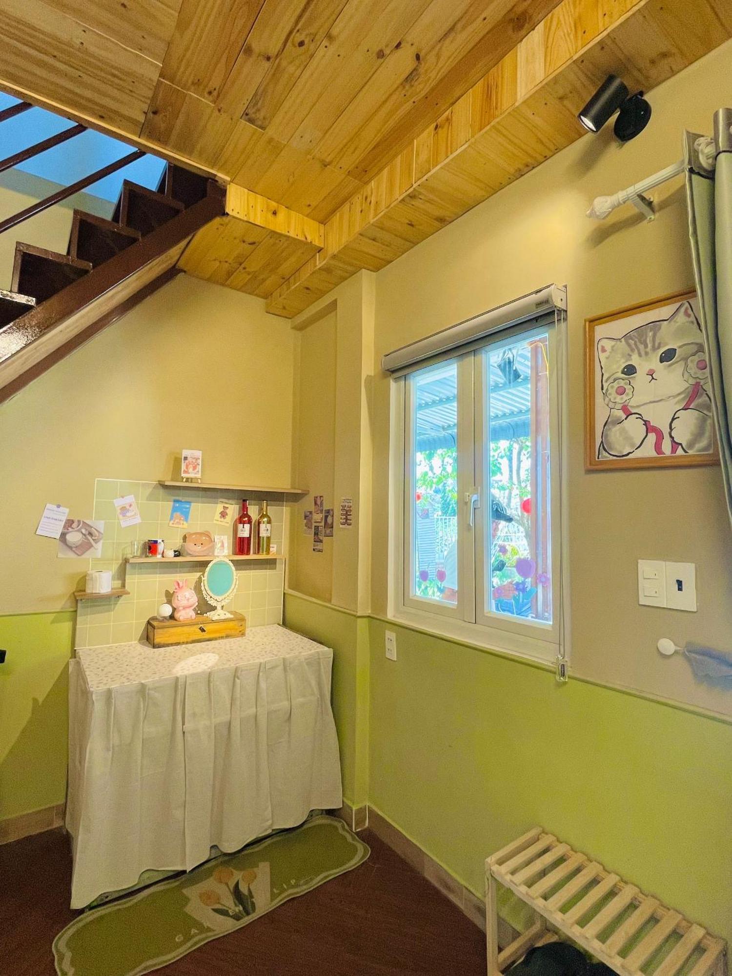 Chai Nho Homestay Đà Lạt Exterior foto