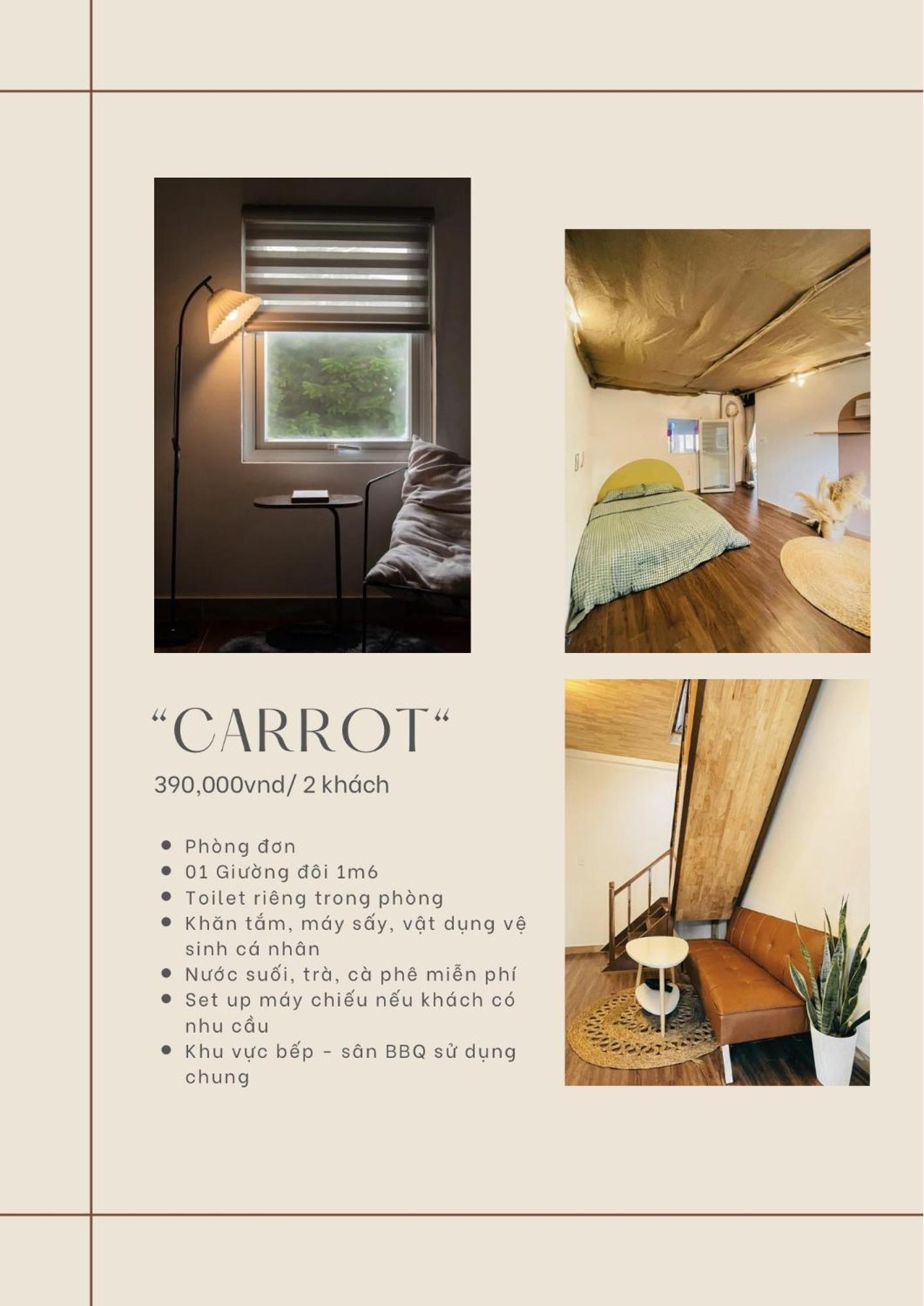 Chai Nho Homestay Đà Lạt Exterior foto
