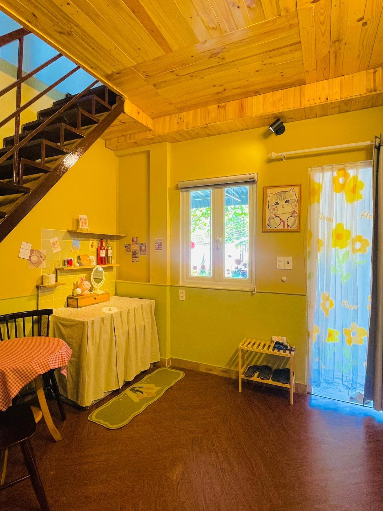 Chai Nho Homestay Đà Lạt Exterior foto