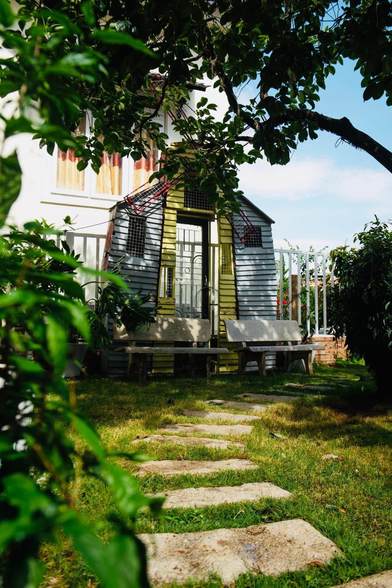 Chai Nho Homestay Đà Lạt Exterior foto
