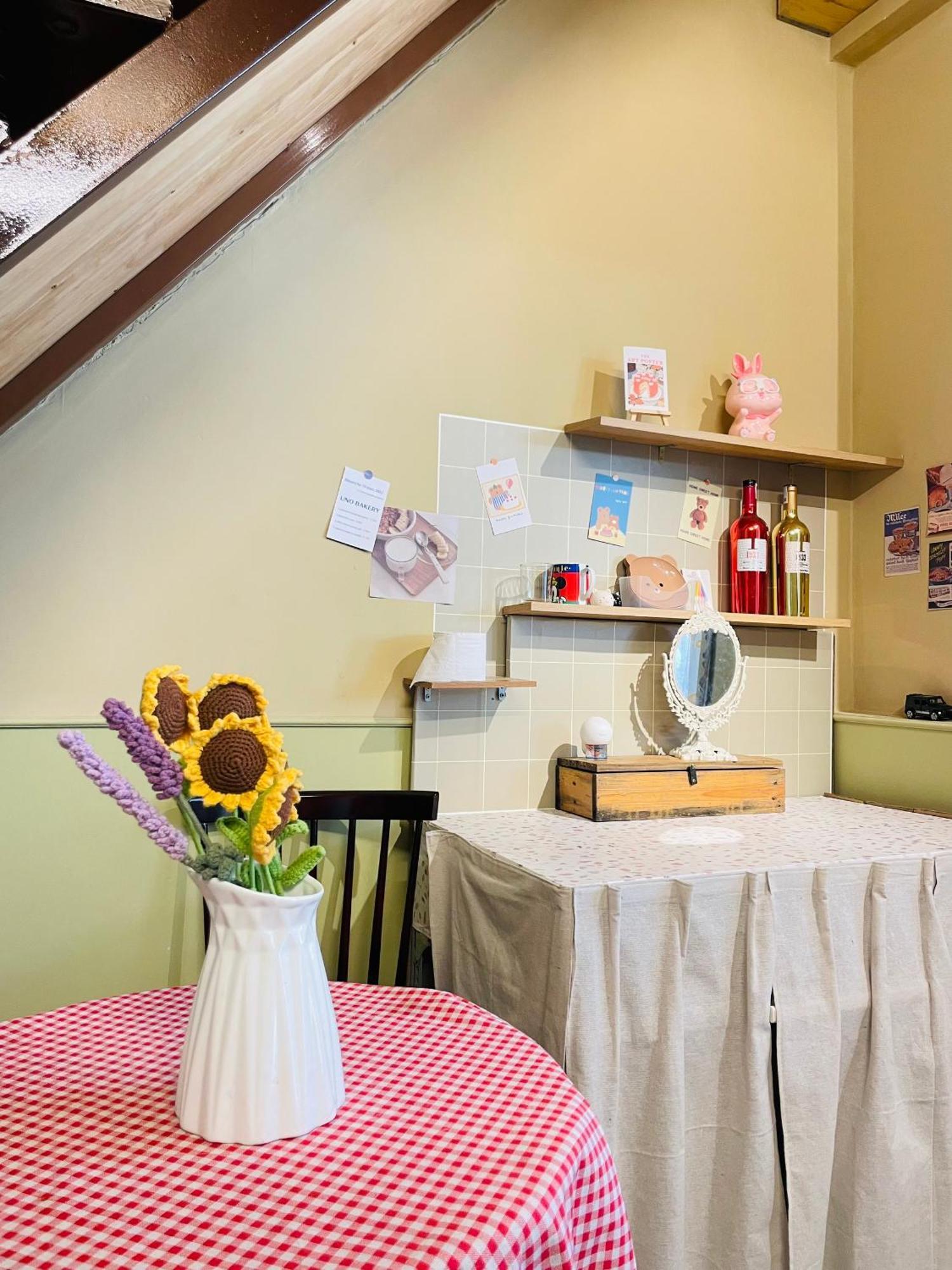 Chai Nho Homestay Đà Lạt Exterior foto