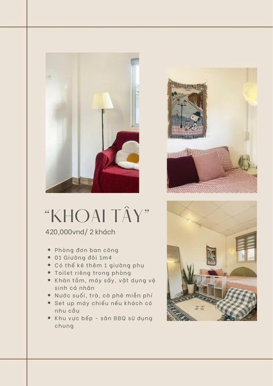 Chai Nho Homestay Đà Lạt Exterior foto